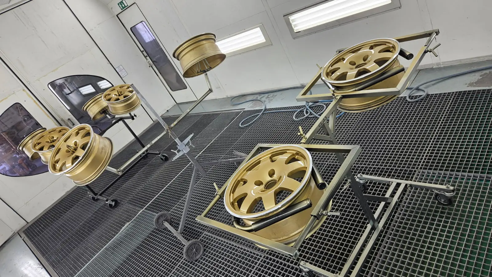 Rénovation des jantes