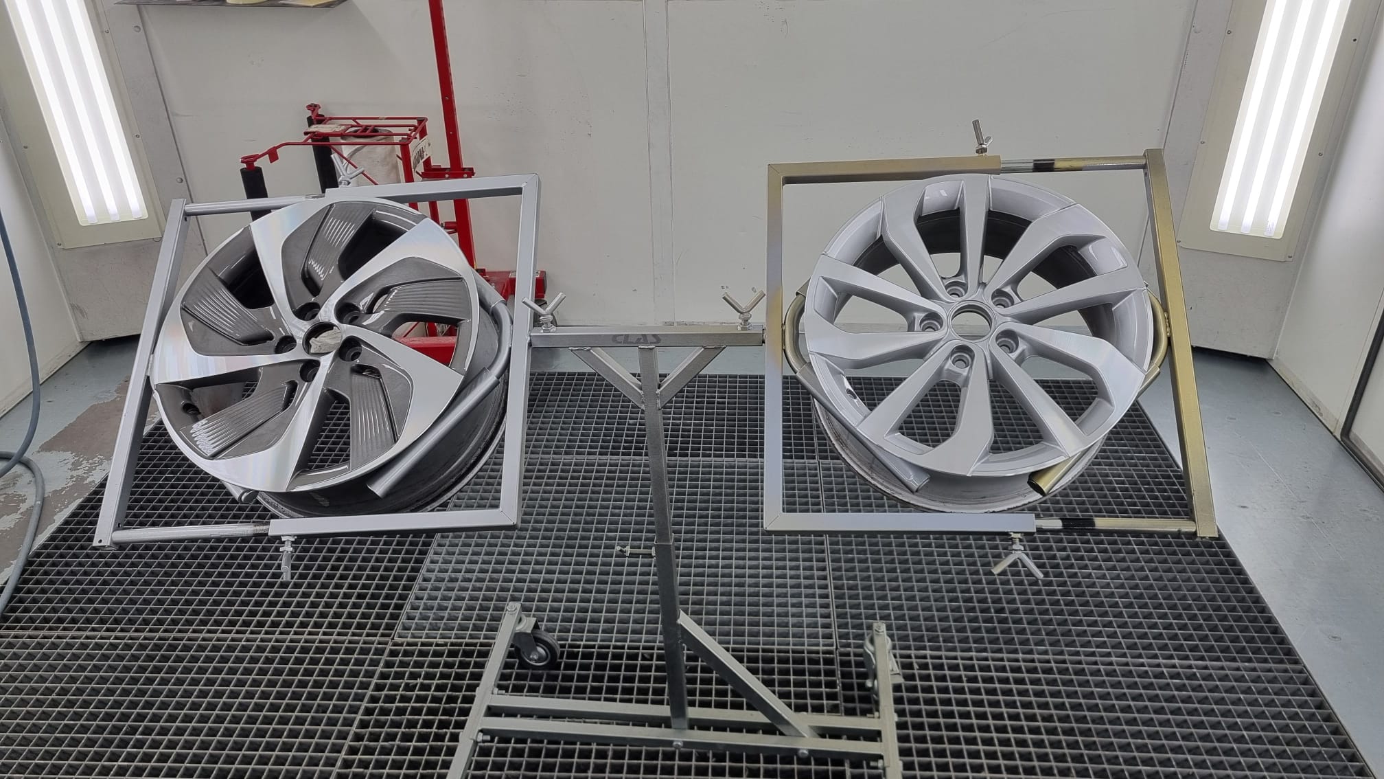 Jante en cours de rénovation