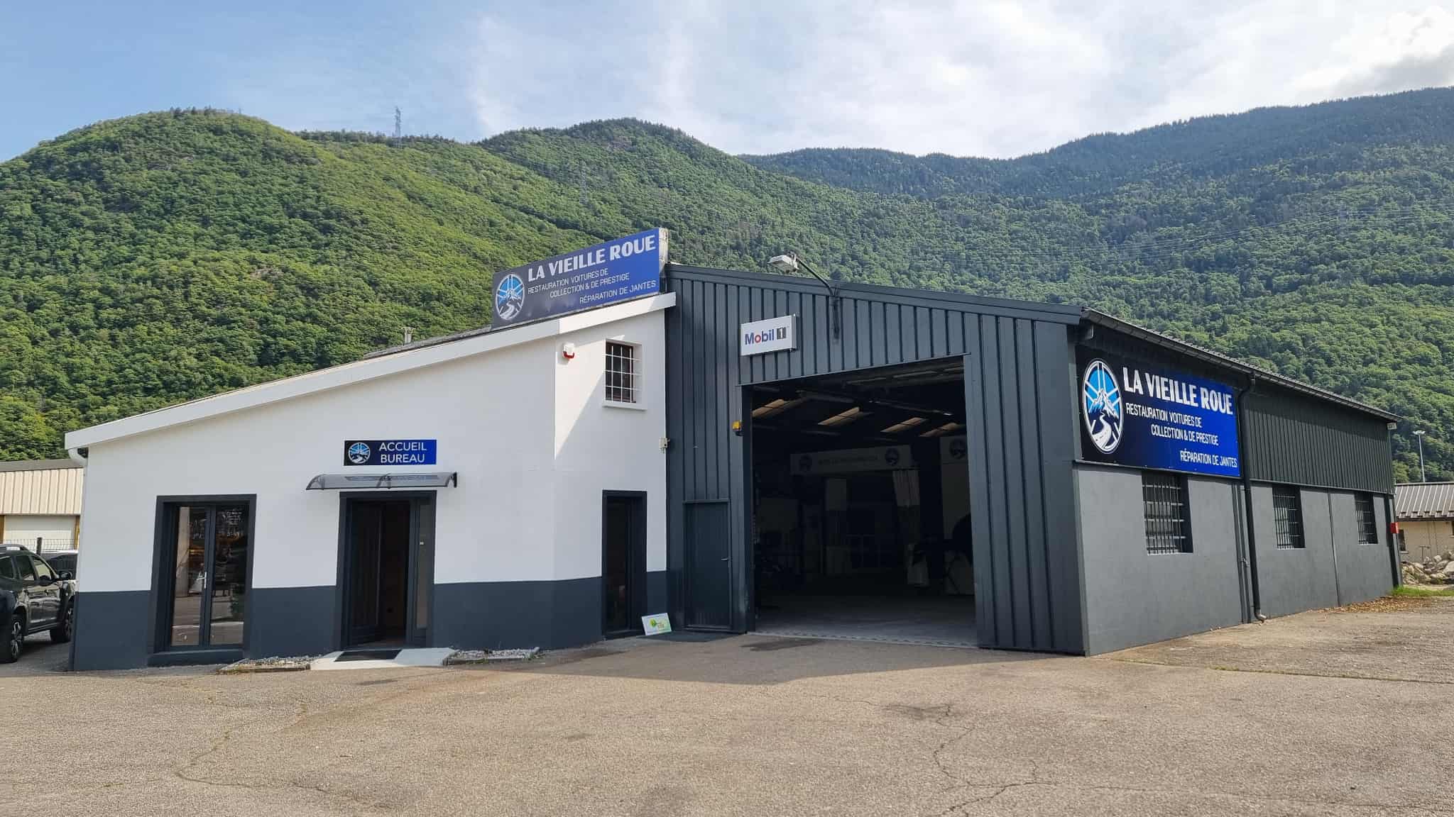 l'atelier La Vieille Roue à Albertville