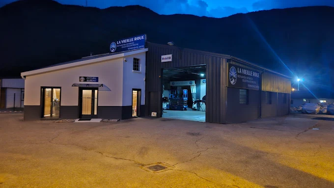 l'atelier La Vieille Roue à Albertville